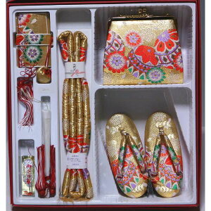 七五三 はこせこセット 草履サイズ16.5cm 七歳 2218