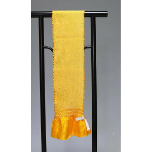 七五三 子供用 正絹総絞り 帯揚げ  極上品 507