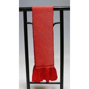 お買い得 七五三 子供用 正絹総絞り 帯揚げ  極上品 8003 訳あり品