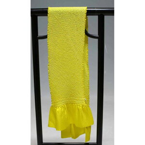 お買い得 七五三 子供用 正絹総絞り 帯揚げ  極上品 8014 訳あり品