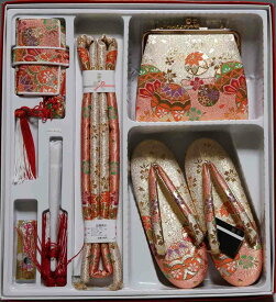 七五三　はこせこセット　草履サイズ21cm　七歳　2101