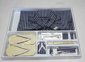 七五三　 五歳　袴・小物セット　男の子 紺　子持ち