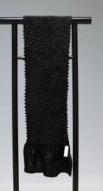 振袖用正絹総絞り帯揚げ 　　エバース染　　未使用　2007　クリックポスト発送　送料無料