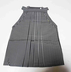 七五三 正絹袴 単品  日本製 三〜五歳 男の子 紐下52cm 訳ありT5010