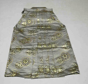 七五三 袴 単品  日本製 五歳 男の子  金襴 訳ありT5015