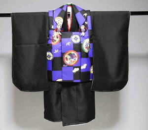 七五三 男の子三歳用 被布セット 5003