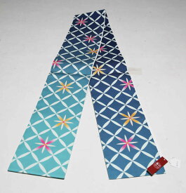 百華園　ゆかた用半幅帯　仕立て上がり品　1001