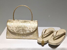和装用草履バッグセット　優鼻緒　3003