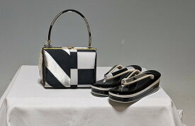 紗織　和装用草履バッグセット3001