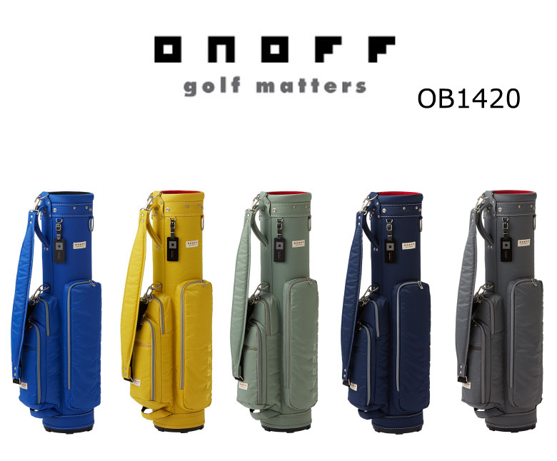 ONOFF オノフ SALE開催中 ゴルフ 軽量 2021年継続モデル キャディバッグ セール開催中最短即日発送 OB1420