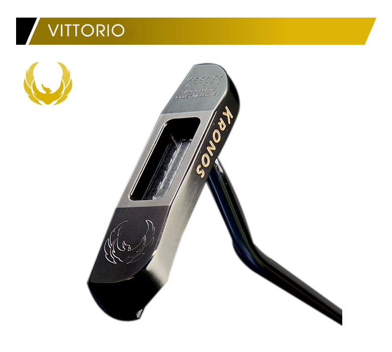 クロノス ゴルフ ヴィットリオ ゼロロフト パター VITTORIO 34インチKRONOS GOLF 送料無料 激安 お買い得 大特価!! キ゛フト 2021年継続モデル