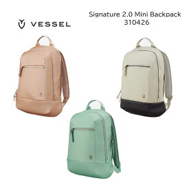 ベゼル シグネチャー2 ミニ バックパック 310426 Vessel Signature 2.0 mini Back Packリュック ゴルフ レディース2020年モデル