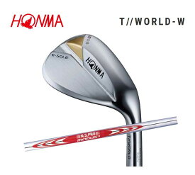 本間ゴルフ ツアーワールド-W ウェッジNSプロ モーダス スチールシャフト N.S.PRO MODUS3 FOR T//WORLD2021年モデル HONMA ホンマ 日本正規品・保証書付T//WORLD-W WEDGE