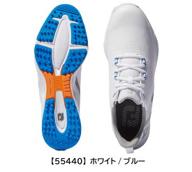 フットジョイ メンズ ゴルフシューズ スパイクレス 55440フューエル レース 紐タイプFJ FOOTJOY FUEL Laced幅：W (3E標準) 2023年継続モデル