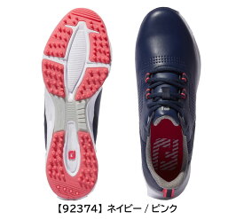 フットジョイ レディース ゴルフシューズ 92373 92374フューエル レース 紐タイプ スパイクレスFOOTJOY WOMEN'S FJ FUEL Laced幅：W (3E標準) 2023年継続モデル