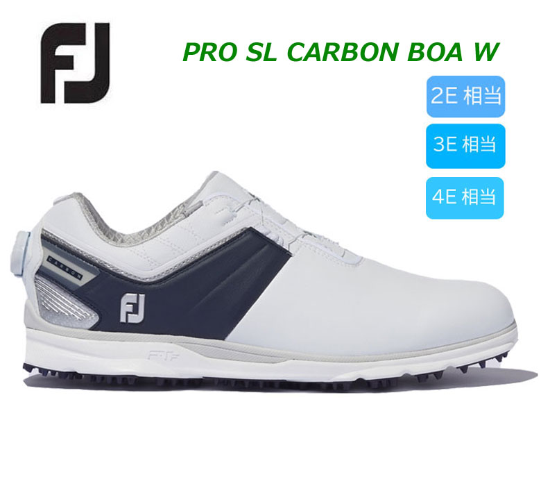 フットジョイ プロ SL カーボン Boa (ゴルフシューズ) 価格比較 - 価格.com