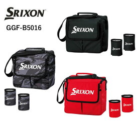 スリクソン ゴルフ クーラーバッグ＆ドリンクホルダー GGF-B5016 保冷バッグ 500ml×6本用SRIXON ダンロップ 2021年モデル