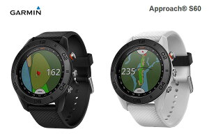 GARMIN(ガーミン)ApproachS60(アプローチS60)GPSゴルフナビ【2017年NEWモデル】【送料無料】