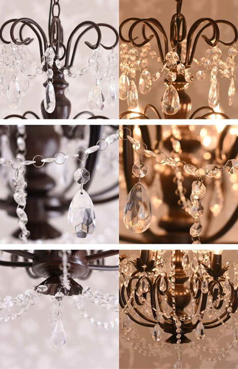 楽天市場】＼スーパーセール／☆55%OFF☆ ロココ 調 LEDライト付  