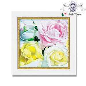 【クーポンで9%OFF★ハロウィンSALE】 ミニゲルアート アニー バードラット 「 ローズ 」 インテリア雑貨 インテリア小物 アート額 アートフレーム 壁掛け 壁飾り 卓上 薔薇 バラ