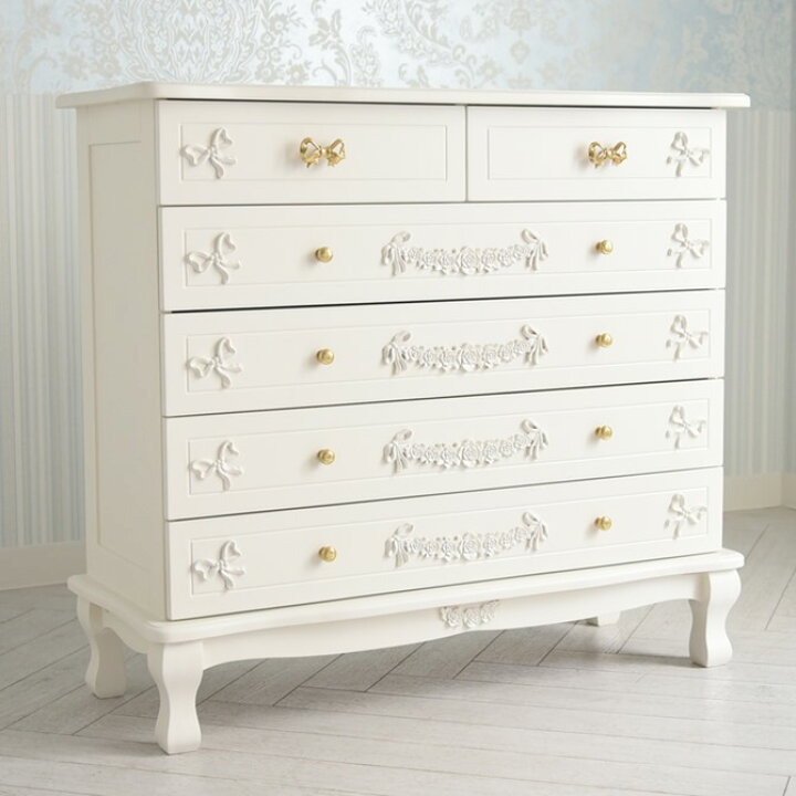 楽天市場】△2025年5月末入荷予定△ チェスト 完成品 アンティーク 調  