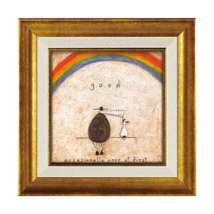 【クーポンで9%OFF★ハロウィンSALE】 サム トフト 「 ついてる日 」 インテリア雑貨 インテリア小物 絵画 エレガント 壁掛け