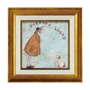 【クーポンで9%OFF★ハロウィンSALE】 サム トフト 「 永遠に愛されて 」 インテリア雑貨 インテリア小物 絵画 エレガント 壁掛け