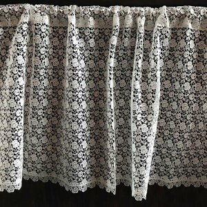 y12/1_9:59܂ŁubNtCf[N[|z petite white rose veBgDzCg[Y JtFJ[e 45×120 yAeB[N [sA NVbN GKg [X t@ubN 