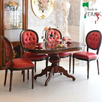 受け渡し決定！店舗向けダイニングテーブルセット/赤