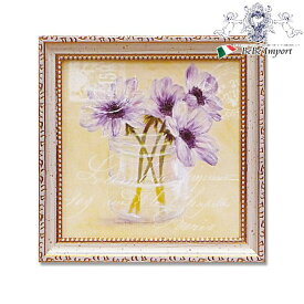 ＼初売り／【10％OFFクーポン】 ミニゲルアート コレン サラ 「 アネモネ 」 インテリア雑貨 小物 アート額 アートフレーム 壁掛け 壁飾り 卓上 かわいい おしゃれ 花