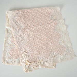 �y1,078�~OFF�N�[�|����12/25�܂Łz ���[���s�A�� ELEGANT PEARL �e�[�u���Z���^�[ 35×70�y�A���e�B�[�N�� �N���V�b�N �i�`������ �J���g���[ �t�����` �C���e���A�G�� ���� �t�@�u���b�N ���[�X ��