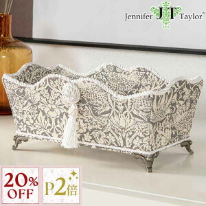 12/3()܂Ły20%OFFN[|{P2{z Jennifer Taylor D_ O[ WFjt@[eC[ rt Strawberry Thief-GR RR AeB[N [sA 