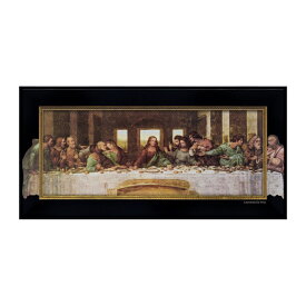 ＼初売り／【1,210円OFFクーポン】 名画 額 絵画 額縁 ビッグアート レオナルド・ダ・ヴィンチ 「 最後の晩餐 」 名画Lシリーズ
