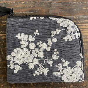 【クーポンで10%OFF★ハロウィンSALE】 マスクケース レースマスクケース 12×20cm エレガントマスクケース おしゃれマスクケース ヨーロピアン アンティーク maria veil マリアベージュ2 AMS2 BK マ