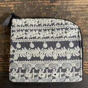 【クーポンで10%OFF★ハロウィンSALE】 マスクケース レースマスクケース 12×20cm エレガントマスクケース おしゃれマスクケース ヨーロピアン アンティーク clio クリオ AMS2 BK マスクケース ブ