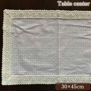 �y�N�[�|����6/1(��)9:59�܂Łz �e�[�u���Z���^�[ 30×45cm �����` �e�[�u�����l�� �~�� �s���N �t�@�u���b�N ���[�X �h�J ���R�R�� �P�n �A���e�B�[�N�� �C���e���A�G�� ���[���s�A�� �k�� ��