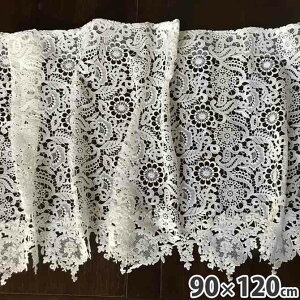 �y3,300�~OFF�N�[�|����12/25�܂Łz ���[�X �J�[�e�� �J�t�F�J�[�e�� 90×120cm �M���s�[�����[�X �z���C�g�h�J ���[�X�h�J Fee blanche �t�B�u�����V�F U2 �J�t�F�J�[�e�� �Ԏh�J ���[���s�A�� ������