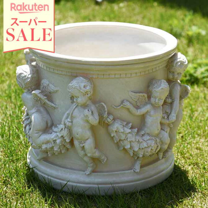 楽天市場】＼スーパーセール／☆54％OFF☆ プランター ヨーロピアン  