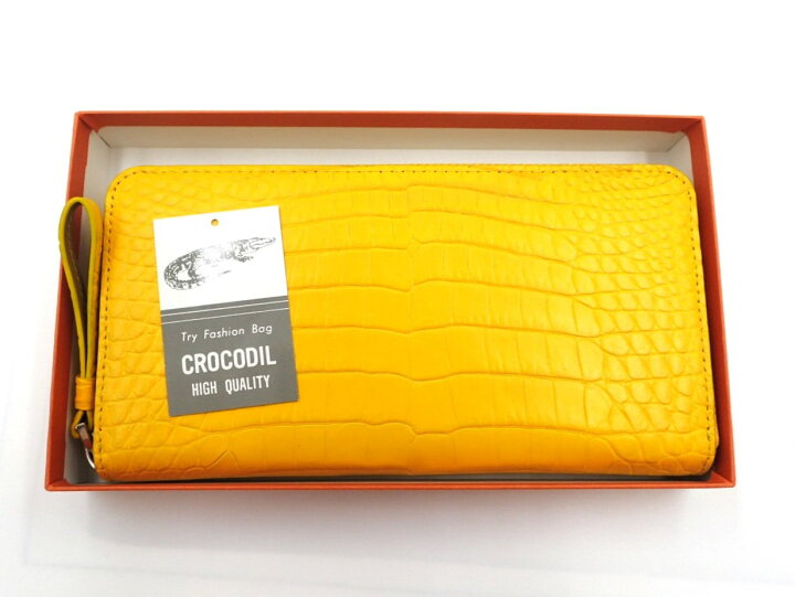 楽天市場】【アウトレット】 Crocodile クロコダイル 長財布 無双  
