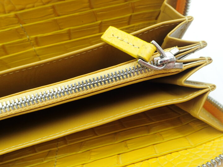 楽天市場】【アウトレット】 Crocodile クロコダイル 長財布 無双  