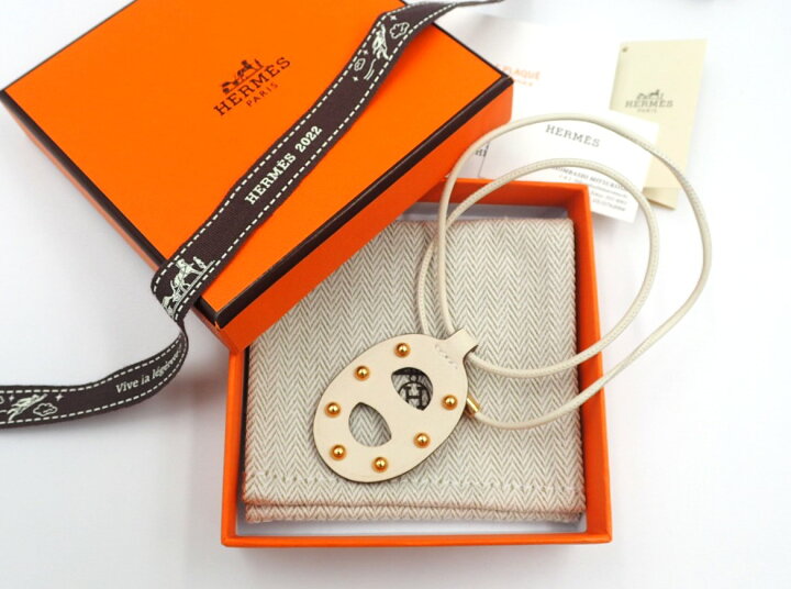 楽天市場】【新古品】HERMES エルメス シェーヌ ダンクル Pナタヴォー 