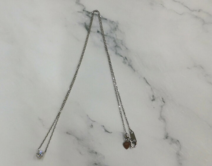 楽天市場】新品未使用 一粒ダイヤ PT900 0.312ct 2.4g プラチナ 