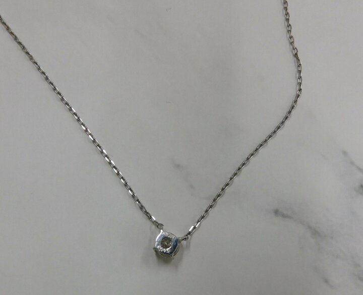 楽天市場】新品未使用 一粒ダイヤ PT900 0.312ct 2.4g プラチナ 