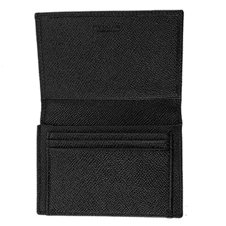 楽天市場】BVLGARI ブルガリ 30400 GRAIN/BLK 名刺入れ 【送料無料  
