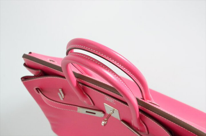 楽天市場】エルメス HERMES バーキン35 エプソン ローズティリアン S 