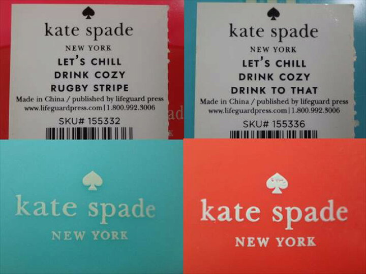 楽天市場】kate spade NEW YORK ケイトスペード 155332・155636 DRINK  
