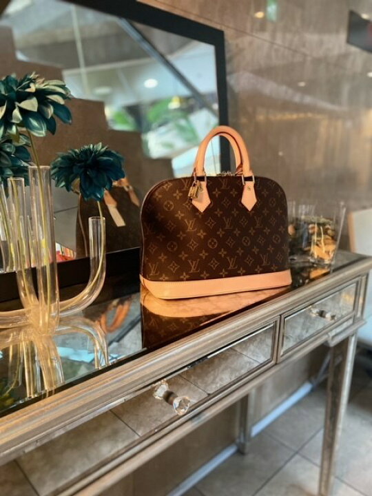 LVルイヴィトンモノグラムアルマ30バッグ ルイ・ヴィトン Louis  