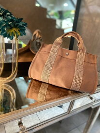 【中古】 HERMES エルメス　カンヌMM　Vintage ヴィンテージ バッグ 【送料無料】