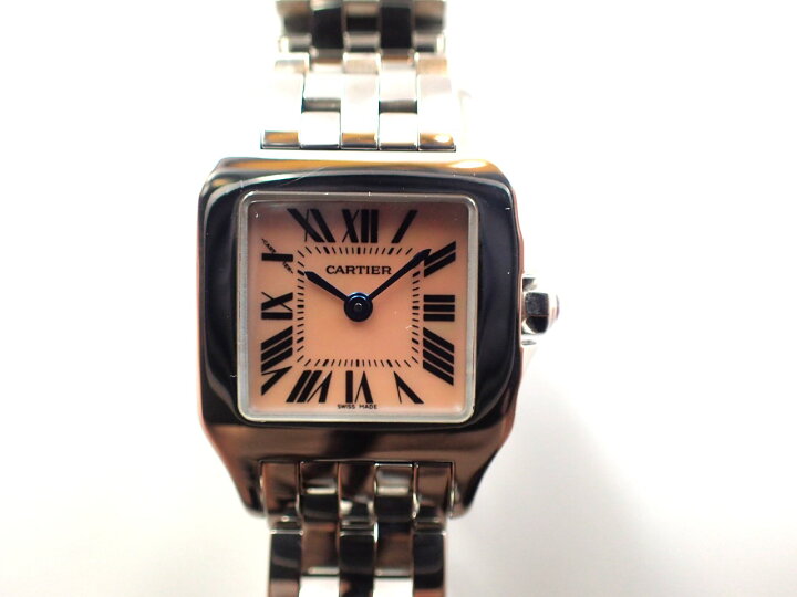 楽天市場】【中古】 Cartier カルティエ カルティエ サントスドゥモワ  