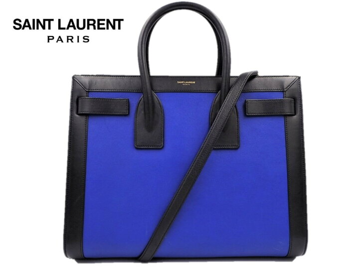 楽天市場】【中古】SAINT LAURENT サンローラン サックドジュール 